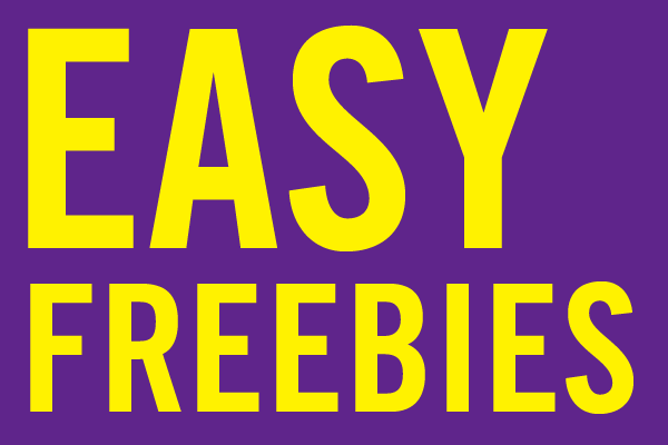 Easy Freebies