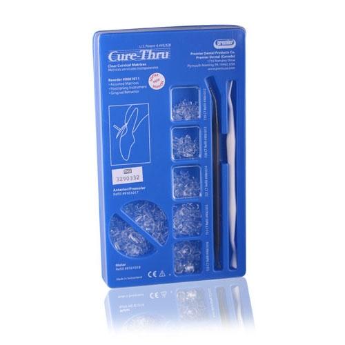 MacDent Dental Restoration Light Cured Resin Striproll – Clear Matrix Bands (1 Strip Roll)