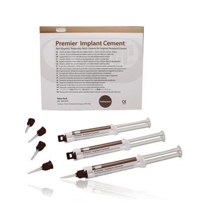 Premier - Implant Cement Premier (3) 5ml + 25 mixing tips