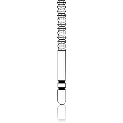 Premier - Two Striper Diamonds-Flat-Crown Cut