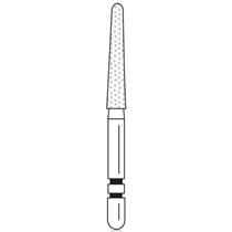 Premier - Two Striper Diamonds-Round End Taper