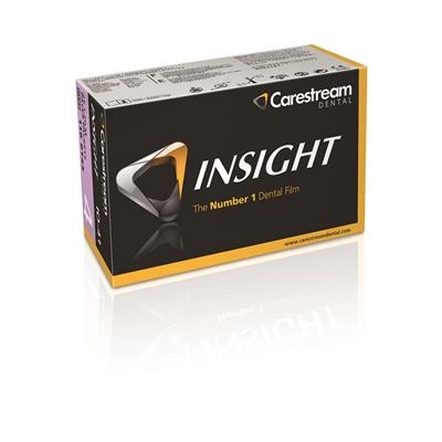 Carestream Health Inc - Insight Film IO-41 #4 Occlusal Paper 25/Bx 116 9143