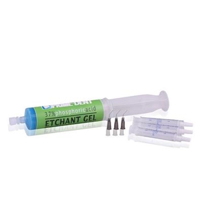 Prime Dental - Etch Gel Syringe 50mL w/ Tips