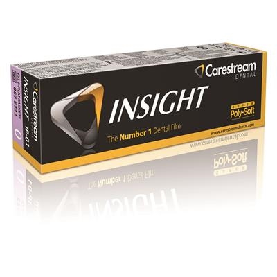 Carestream Health Inc - Insight Film IP-01 #0 Polysoft 100/Bx