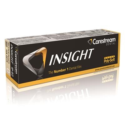 Carestream Health Inc - Insight Film IP-02 #0 Polysoft 100/Bx