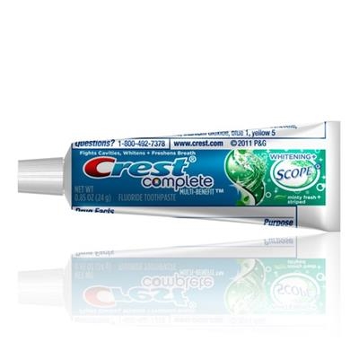 Procter & Gamble - Crest Whitening + Scope Toothpaste