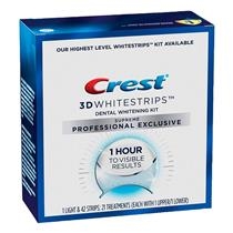 Procter & Gamble - Crest Whitestrips Supreme