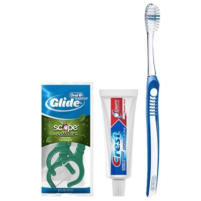 Procter & Gamble - Oral-B Basic Solution Bundle