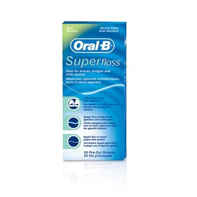 Procter & Gamble - Oral-B Super Floss Trial Pack