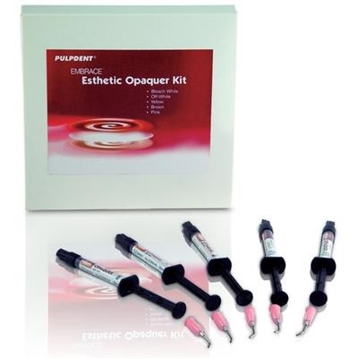 Embrace Esthetic Resin Opaquers, Light-Cure, Syringe Refill, 2.1 g, Bleach White, 1/Pk, EMO1 thumbnail 7