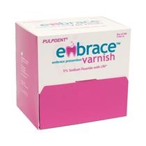 Pulpdent - Embrace Varnish 5% Sodium Fluoride with CXP 200/Box