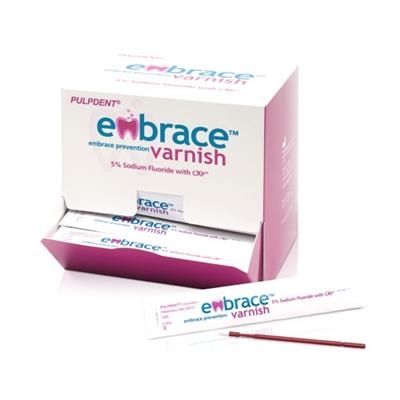 Pulpdent - Embrace Varnish 5% Sodium Fluoride with CXP 50/Box