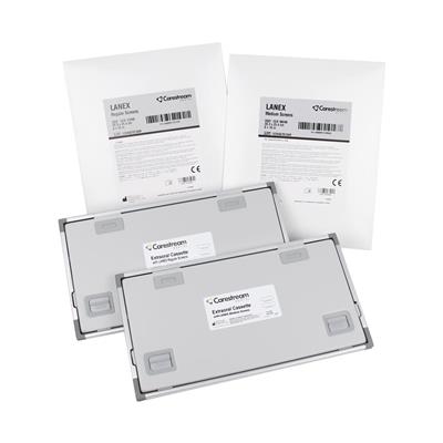 Carestream Health Inc - Lanex Screen 5"x12" W/ Double-Backed Tape