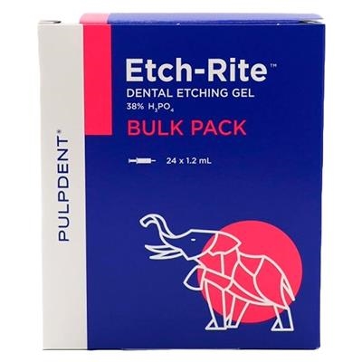 Pulpdent - Etch-Rite 24x1.2mL Syringe