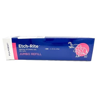 Pulpdent - Etch-Rite Jumbo Syringe Refill