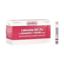 Septodont - Cook-Waite Lidocaine HCl 2% and 1:100,000 Epinephrine Injection