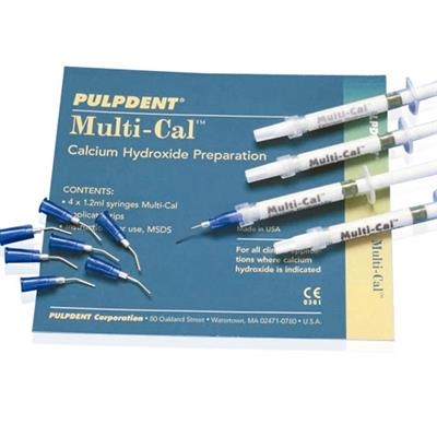 Pulpdent - Multi Cal Syringe Only