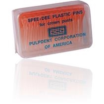 Pulpdent - Spee-Dee Plastic Pins
