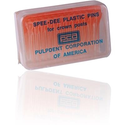 Pulpdent - Spee-Dee Plastic Pins