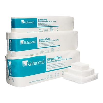 Richmond - Non-Woven Rayon/Poly Non-Sterile Gauze