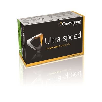 Carestream Health Inc - Ultraspeed Film DF-50 #4 Paper 25/Bx