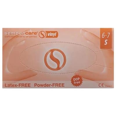 Sempermed - Sempercare Vinyl Powder Free Gloves