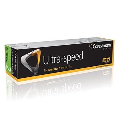 Carestream Health Inc - Ultraspeed Film DF-58 #2 Super Polysoft 150/Bx