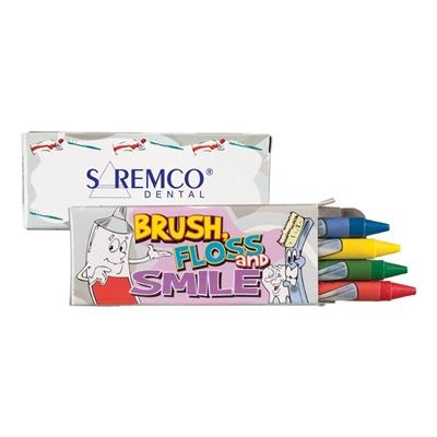 Sherman Specialty - Crayons Dental Theme