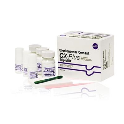 Shofu - CX Plus GlasIonomer Cement Triple Kit
