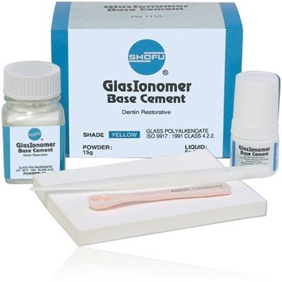 Shofu - Glassionomer Cement Base Kit