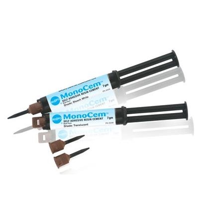 Shofu - Mixing Tip - Pointed Brown (Monocem Syringe) 20/Pack