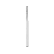 SS White - Handpiece Carbide Burs-Straight/Flat End Cross Cut