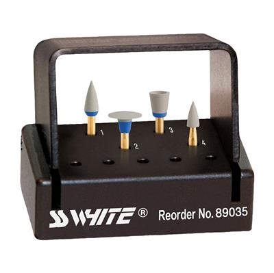SS White - Jazz Supreme Kit 4/Pc Set