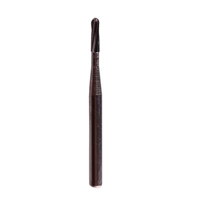 SS White - Straight/Round End Plain Carbide Friction Grip Burs Bulk