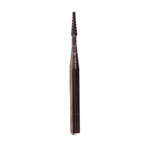 SS White - Taper/Flat End Cross Cut Carbide Friction Grip Burs