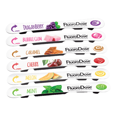 Centrix - Fluorodose Varnish 120 X .3mL