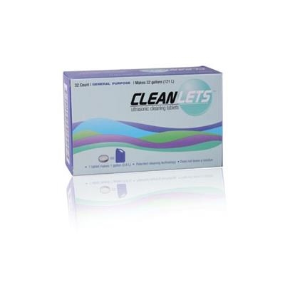 Sultan - CleanLets Ultrasonic Cleaning Tablets