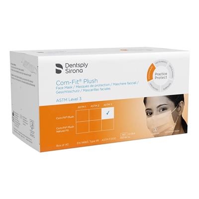 Dentsply Sirona - Com-Fit Plush ASTM Level 3 Eearloop Mask