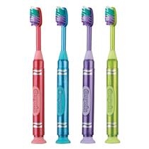 Sunstar - GUM Crayola Suction Cup Toothbrush