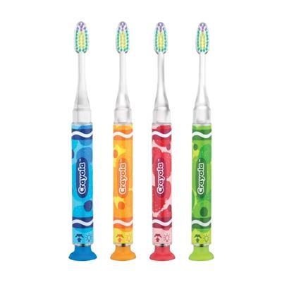 Sunstar - GUM Crayola Timer Light Toothbrush