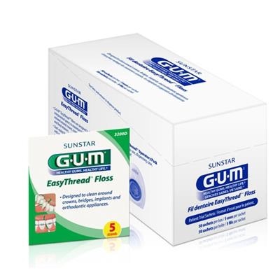 Sunstar - GUM EasyThread Floss Sample Packs