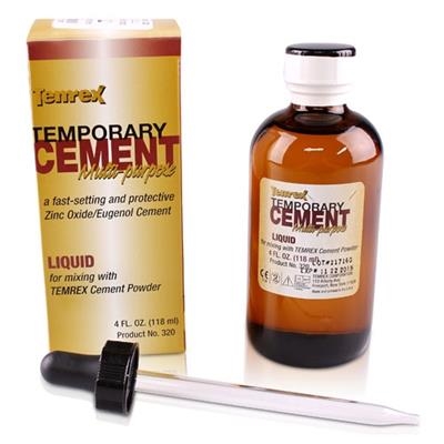 Temrex - Cement Liquid 4oz