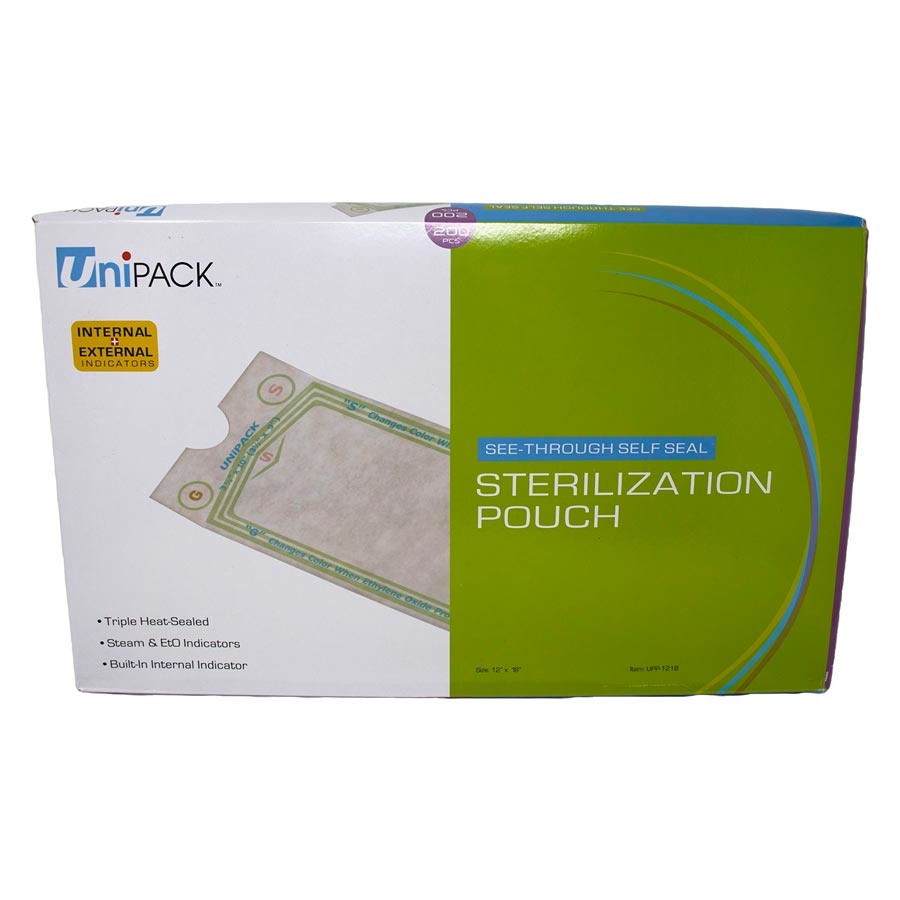 200 Buste Autosigillanti Per Autoclave Dukal 3 1/2x10 – Sterilizzazione, Uso Medico, Nuove
