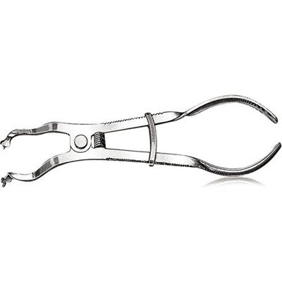 US Elite - Rubber Dam Clamp Forceps & Punch