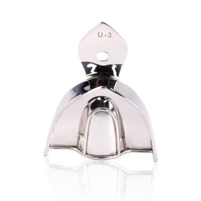 US Elite - Stainless Steel Solid Impression Trays
