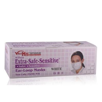 Valumax - Extra-Safe-Sensitive Earloop Mask