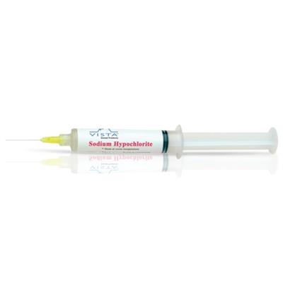 Vista Apex - Sodium Hypochlorite Syringe 3% 3cc