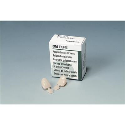 3M - Ion Polycarbonate Crowns-Central Anterior