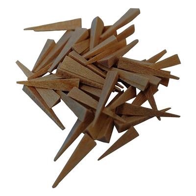 Wizard - Wizard Wedges Assorted 100/Pack