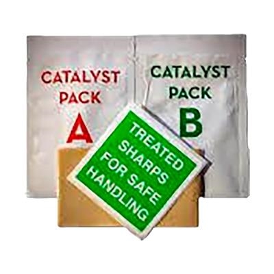 WCM Inc - Isolyser Replacement Catalyst Packets for 10 liter